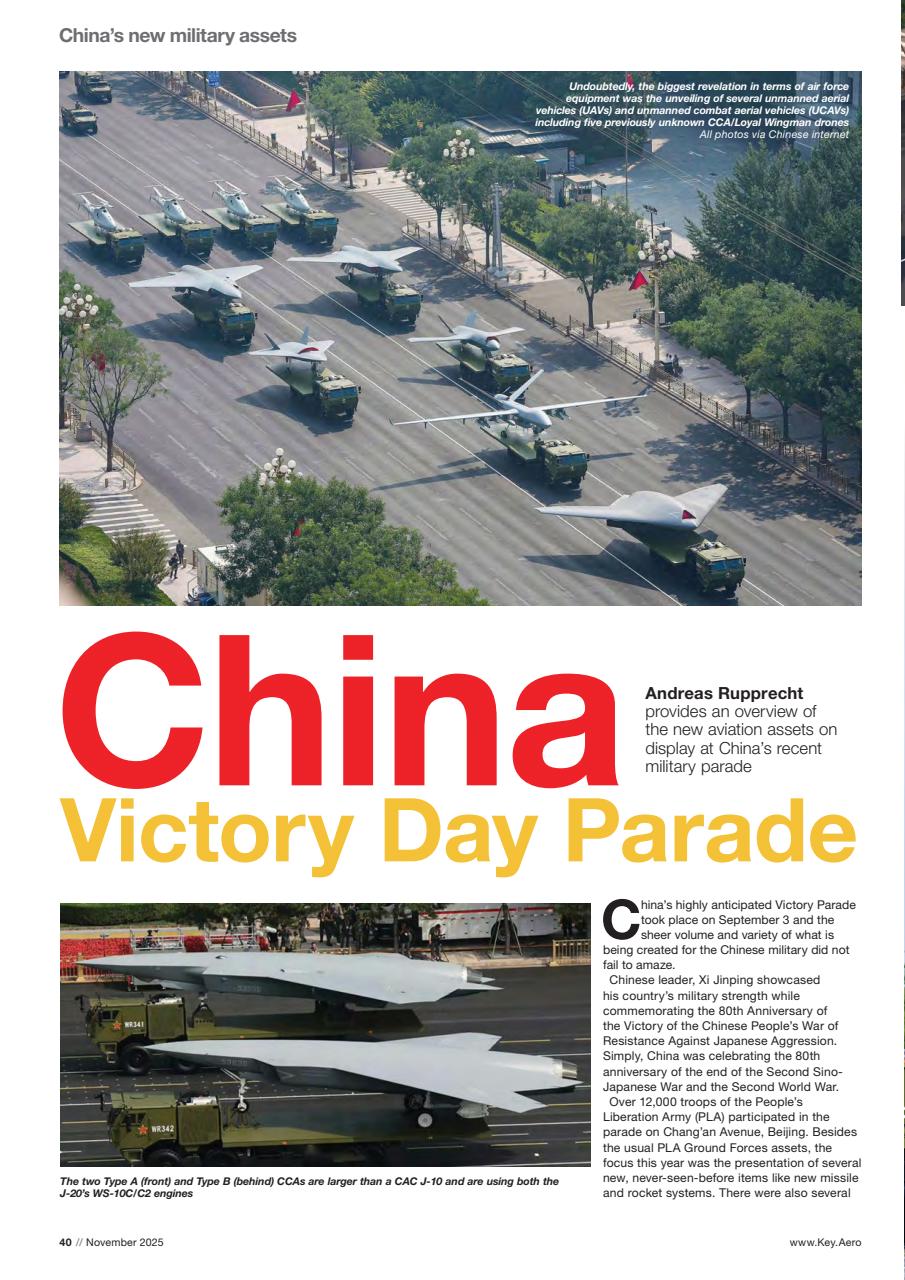 AirForces Monthly Preview Pages