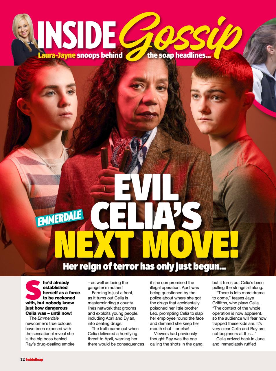 Inside Soap Preview Pages