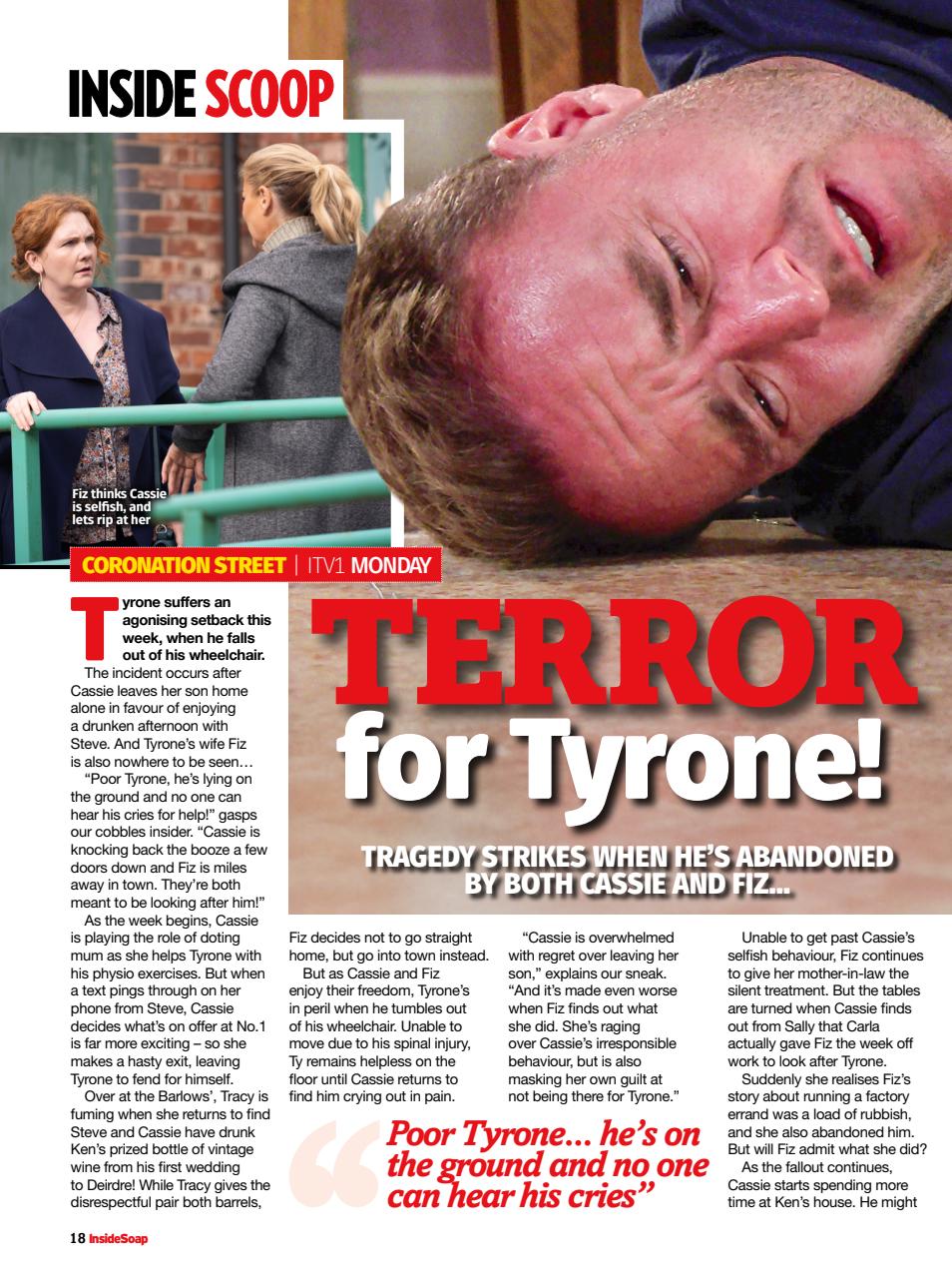 Inside Soap Preview Pages
