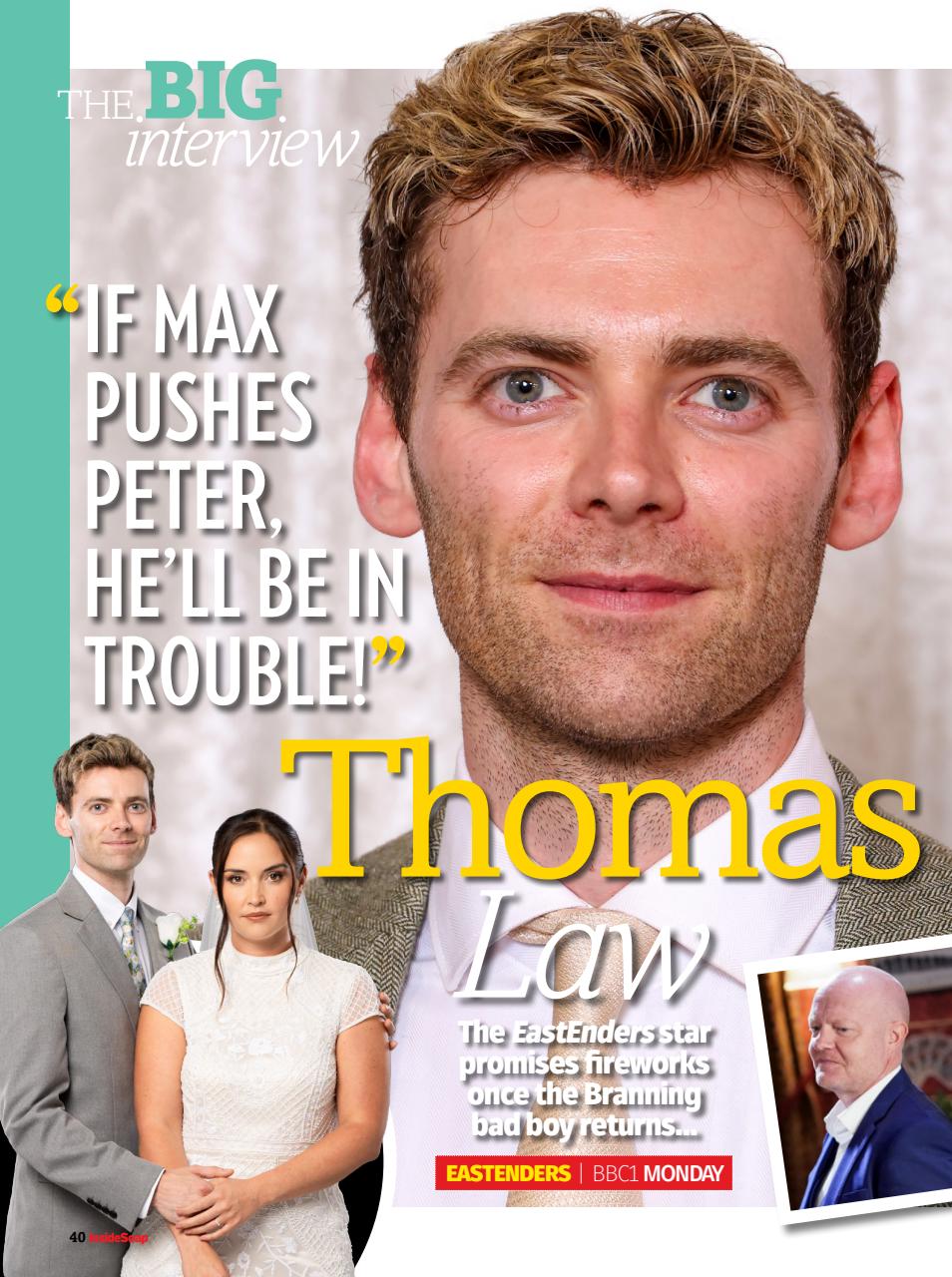 Inside Soap Preview Pages
