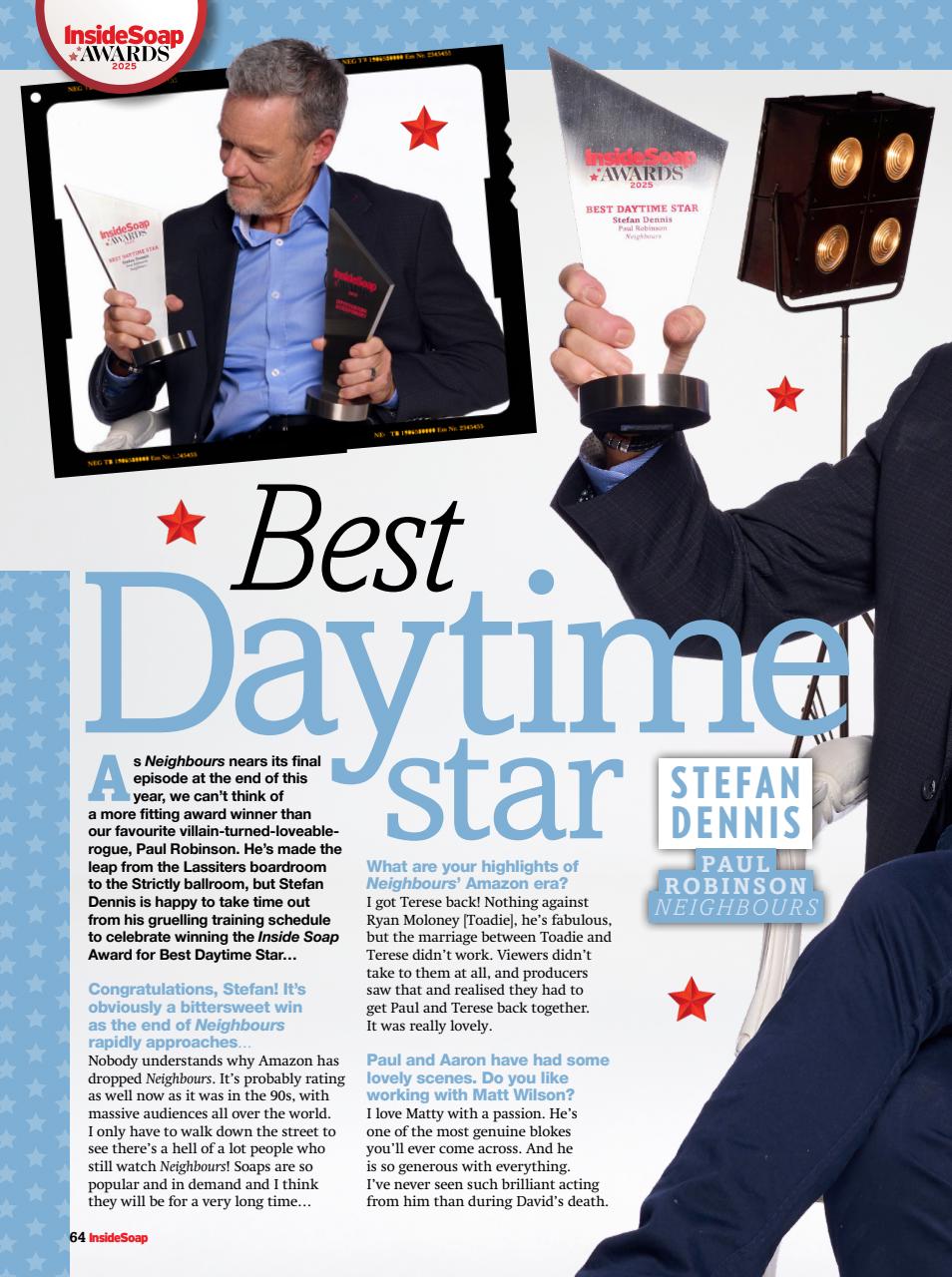 Inside Soap Preview Pages