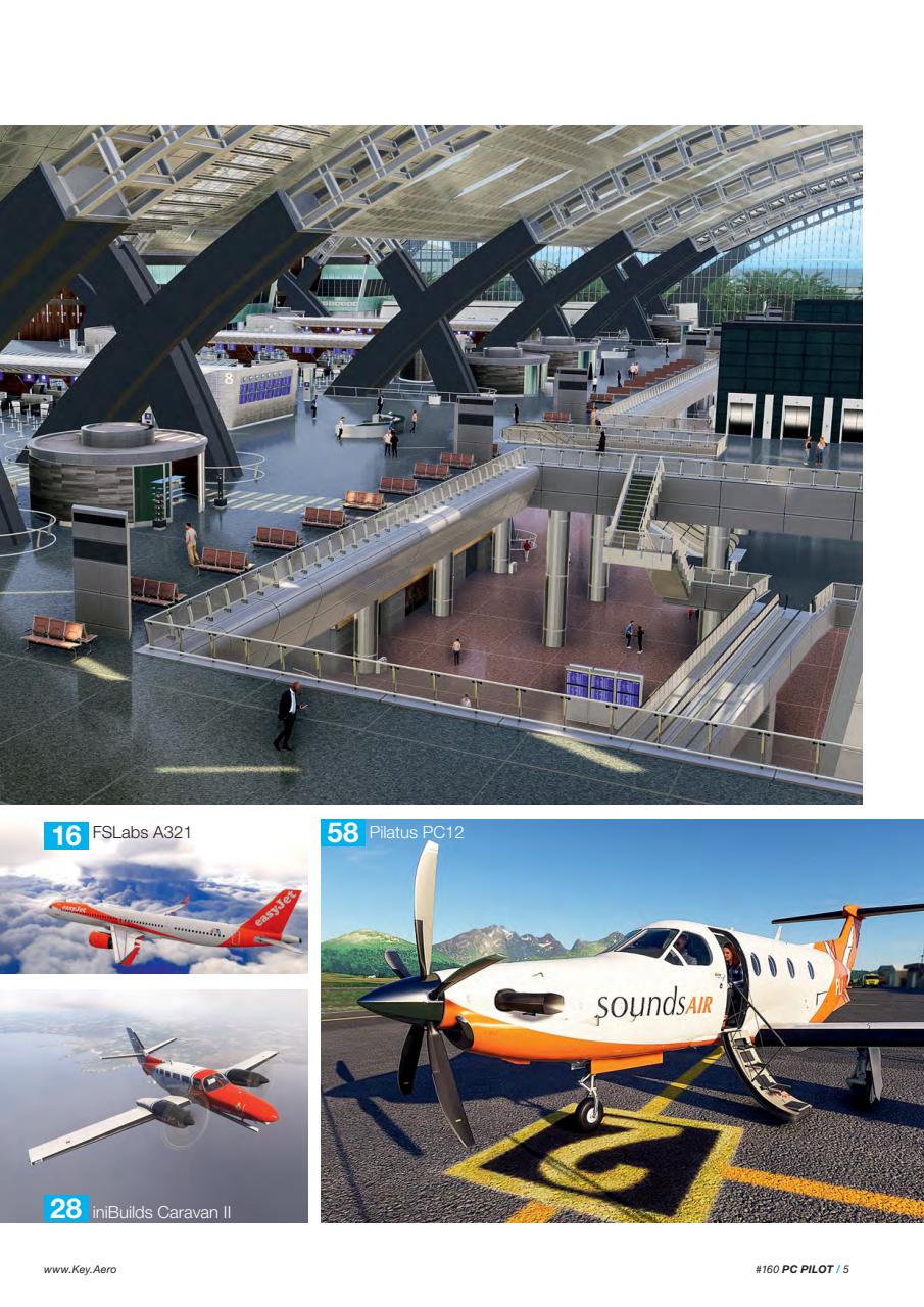 PC Pilot Preview Pages