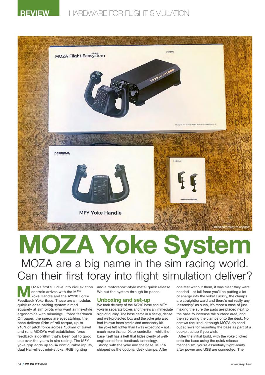 PC Pilot Preview Pages