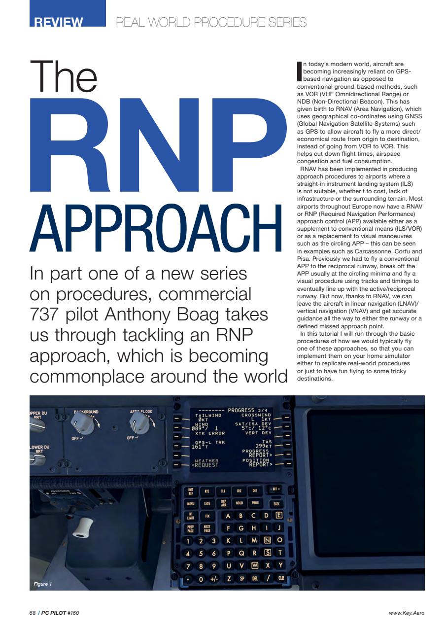 PC Pilot Preview Pages