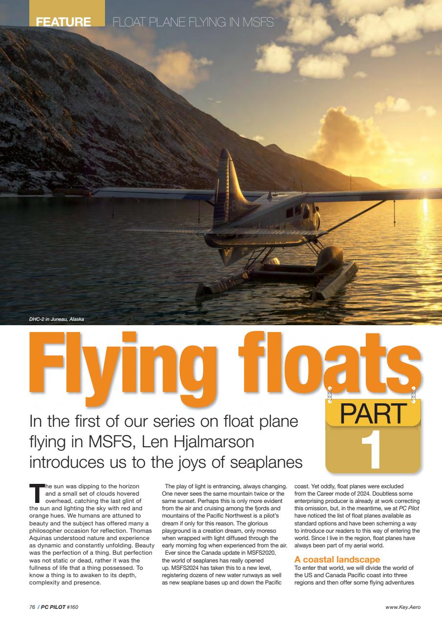 PC Pilot Preview Pages