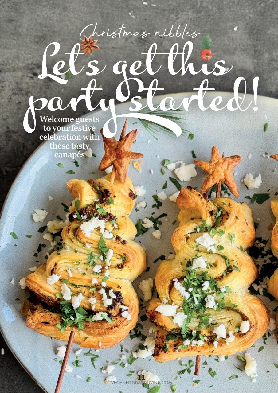 Vegan Food & Living Magazine Preview Pages