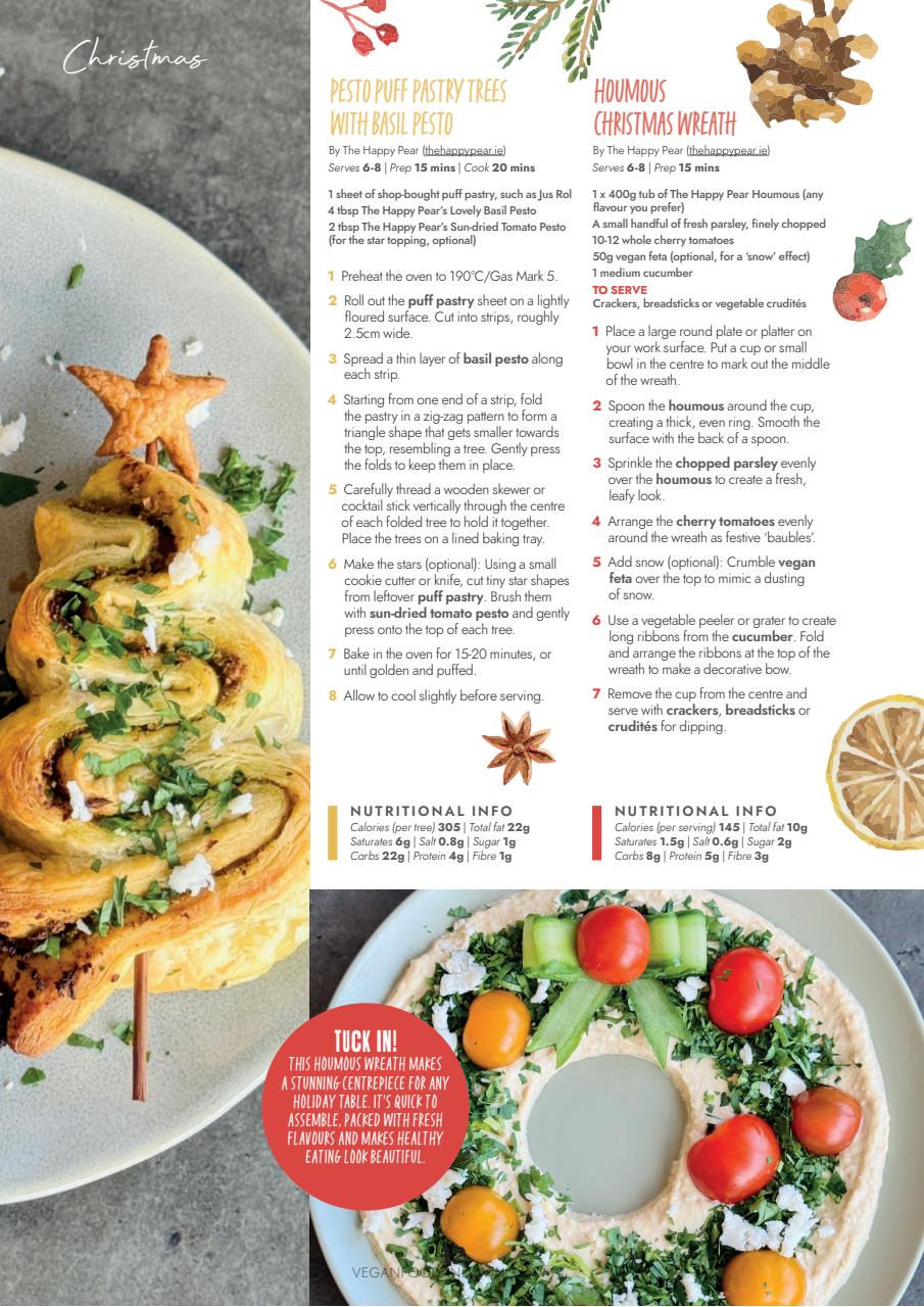 Vegan Food & Living Magazine Preview Pages