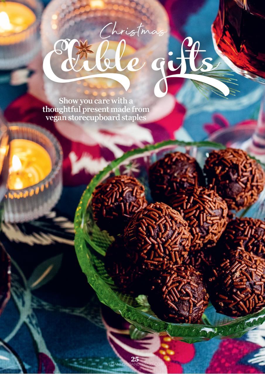 Vegan Food & Living Magazine Preview Pages