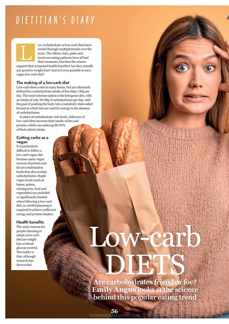 Vegan Food & Living Magazine Preview Pages