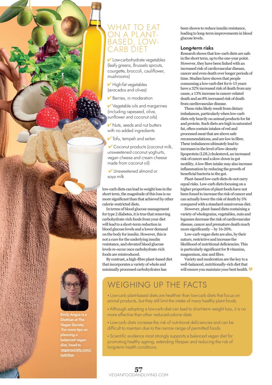 Vegan Food & Living Magazine Preview Pages