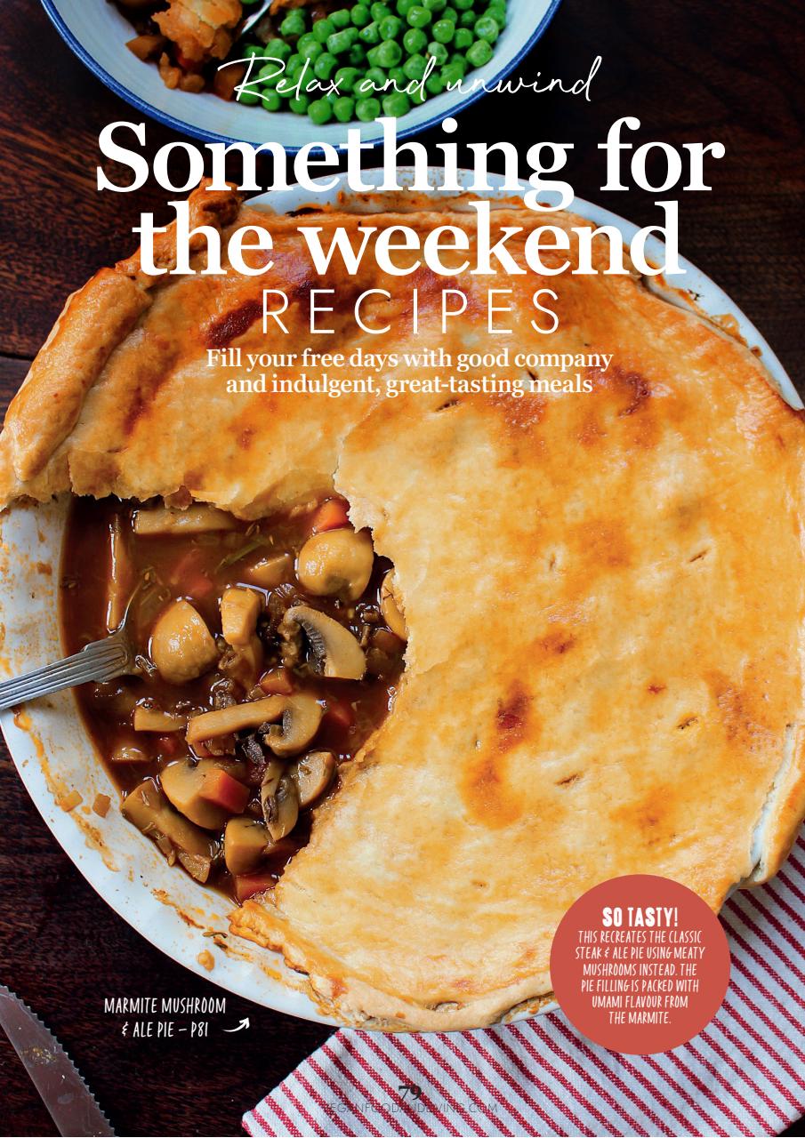 Vegan Food & Living Magazine Preview Pages