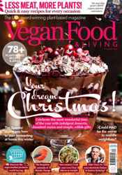Vegan Food & Living Magazine Complete Your Collection Cover 1