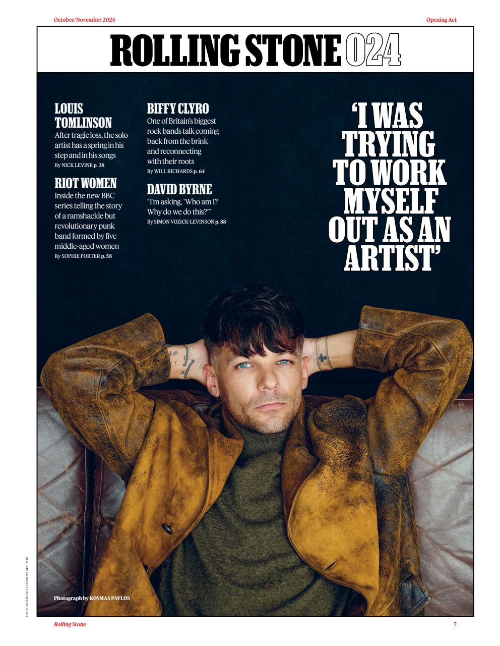 Rolling Stone UK Preview Pages