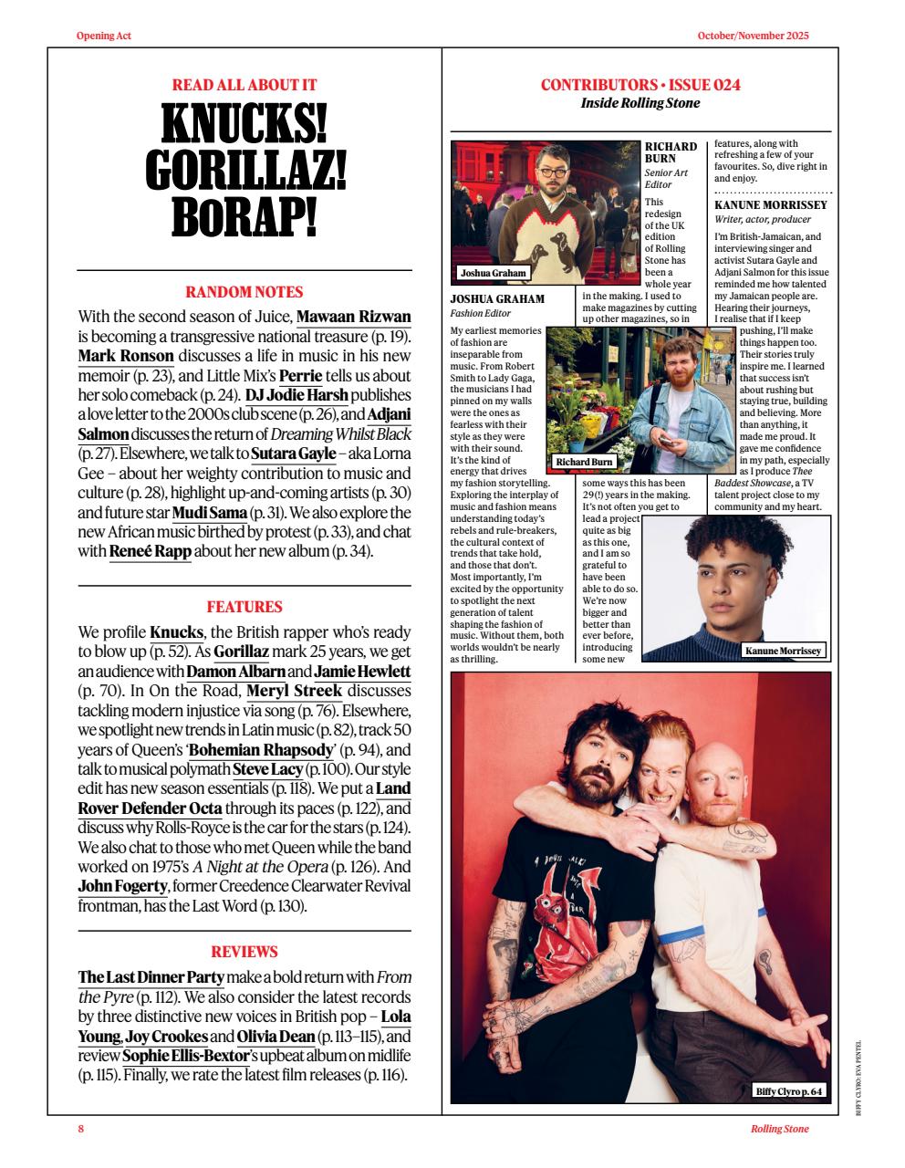 Rolling Stone UK Preview Pages