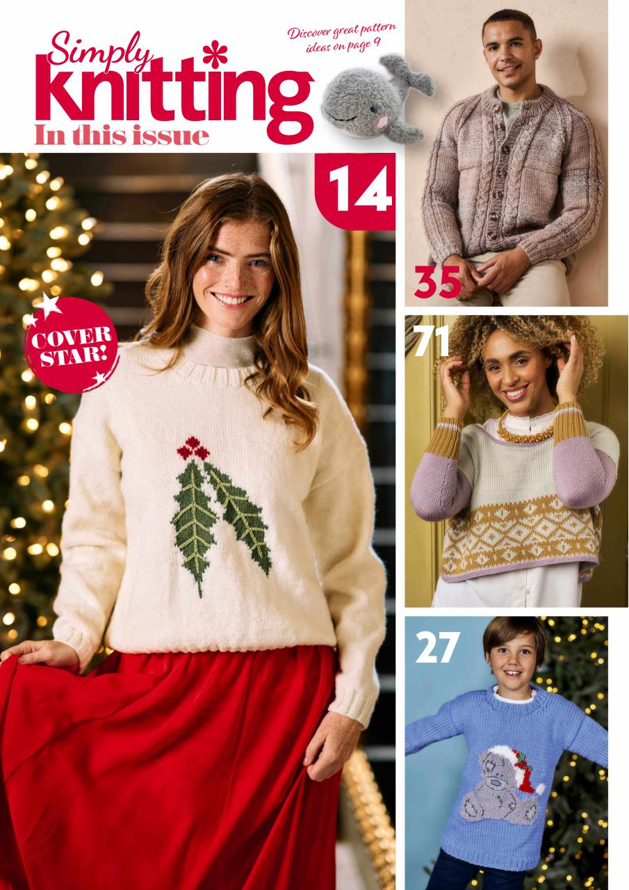 Simply Knitting Preview Pages