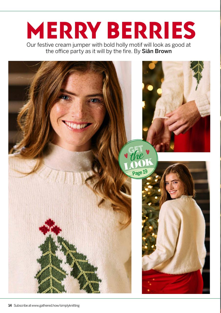 Simply Knitting Preview Pages