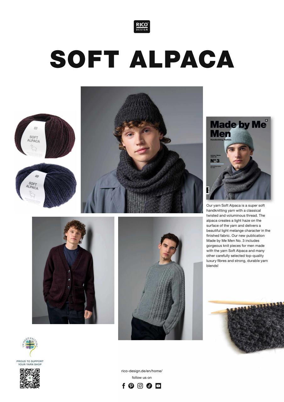 Simply Knitting Preview Pages