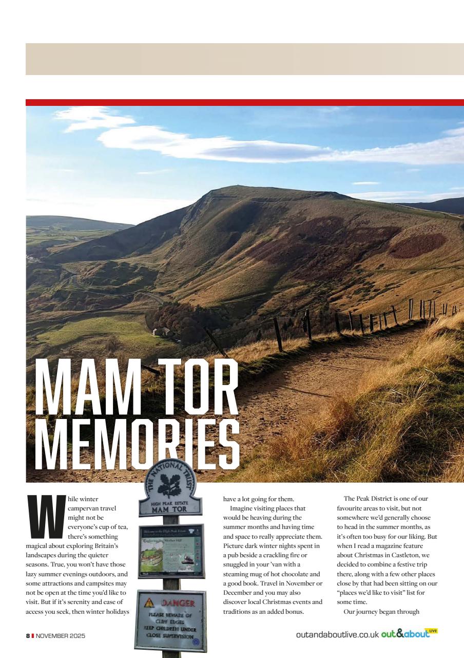 Campervan Preview Pages