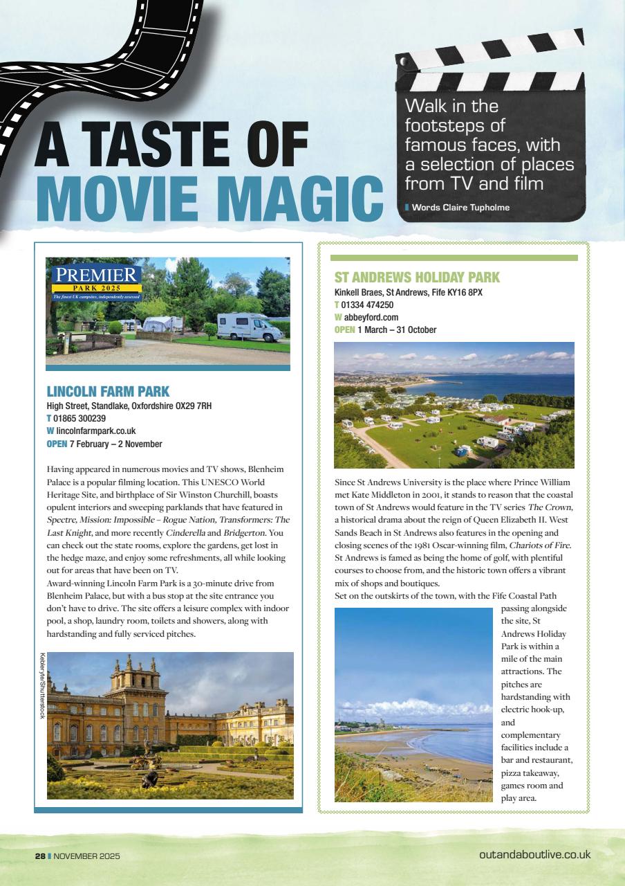 Campervan Preview Pages