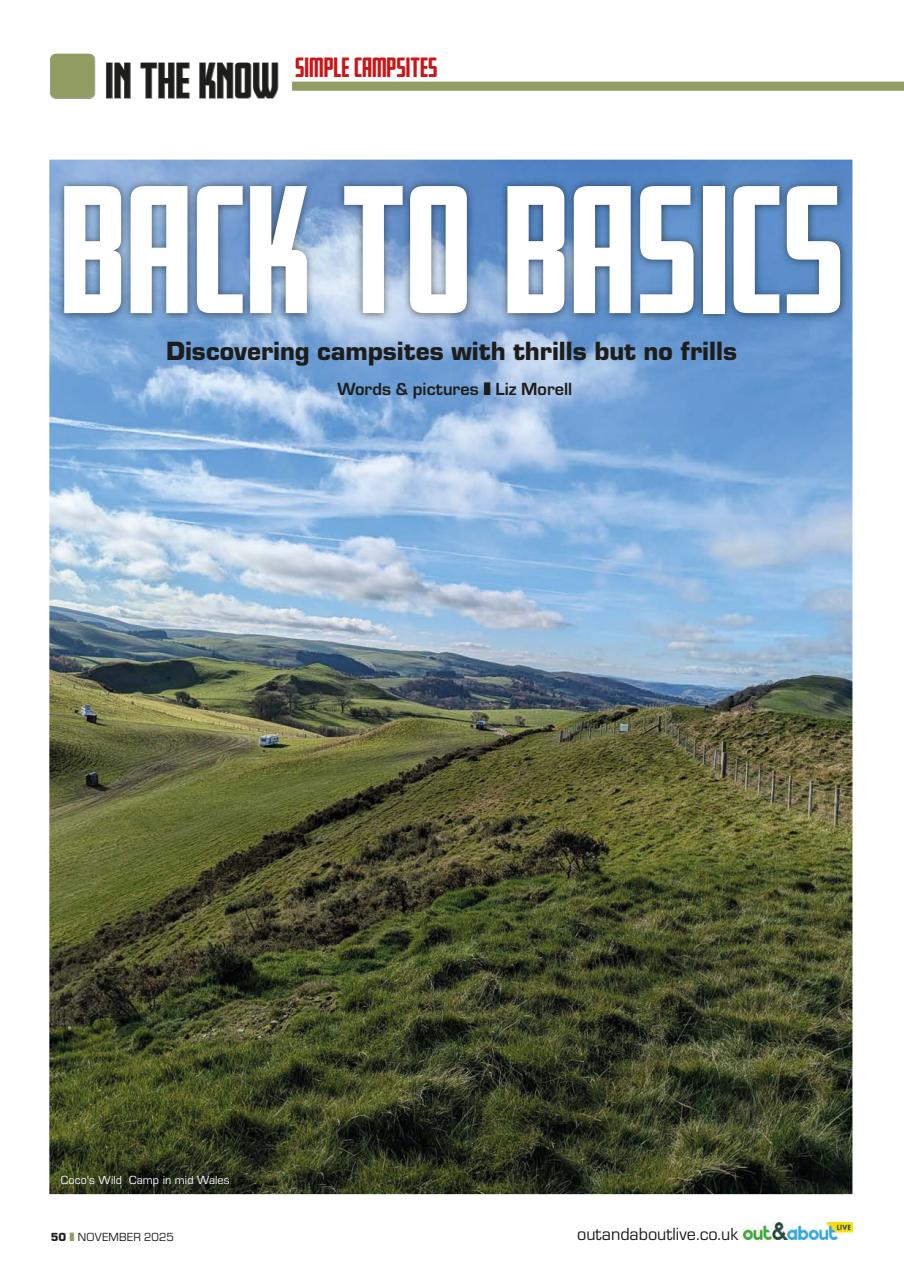 Campervan Preview Pages