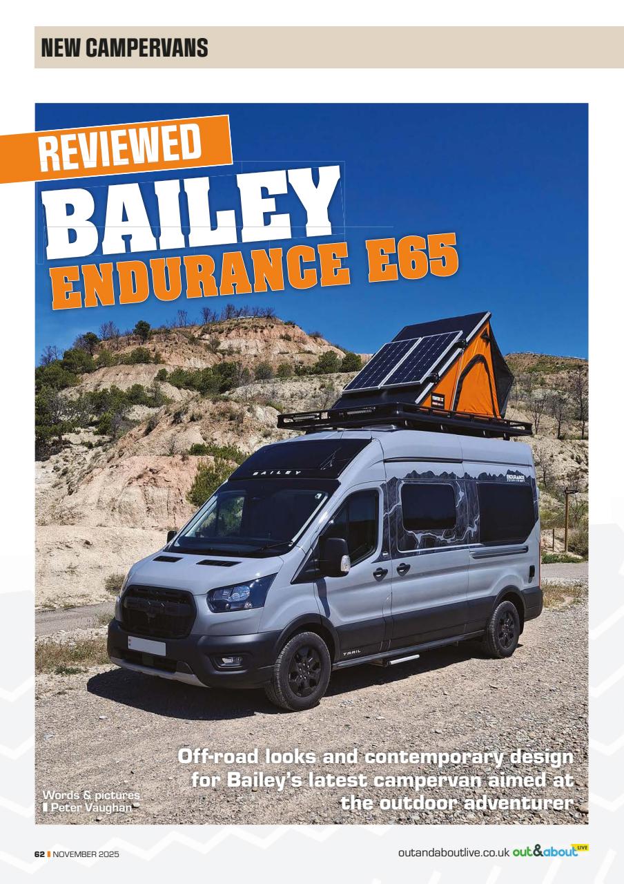 Campervan Preview Pages