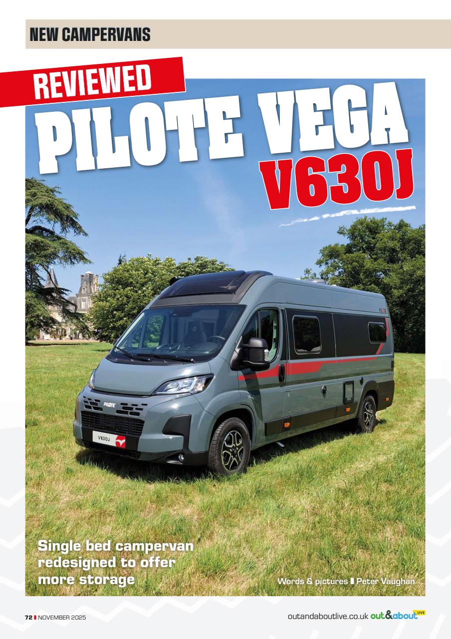 Campervan Preview Pages