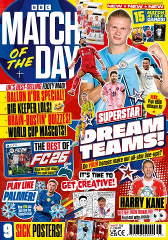 Match of the Day issue Issue 737