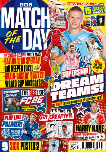 Match of the Day issue 