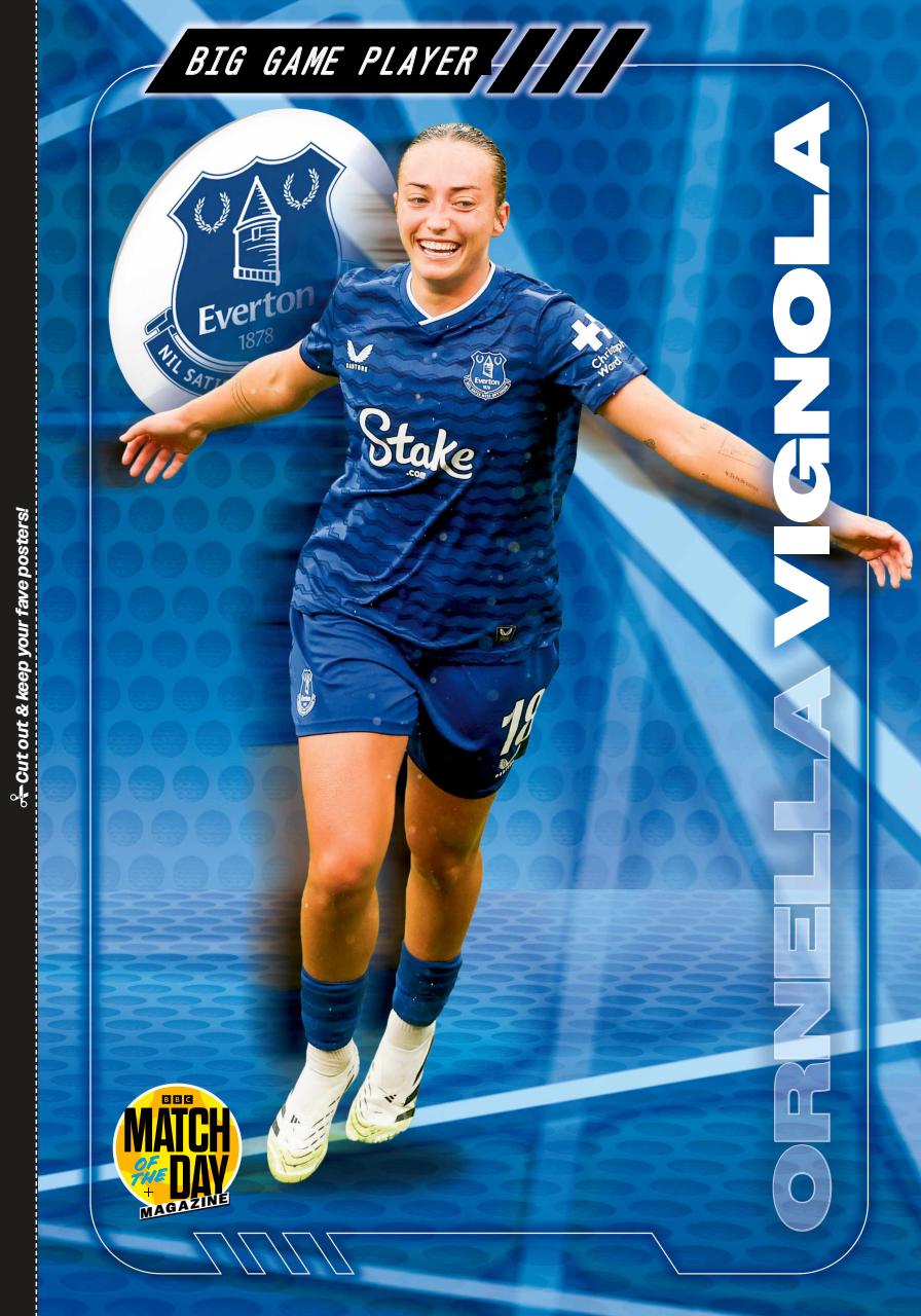 Match of the Day Preview Pages