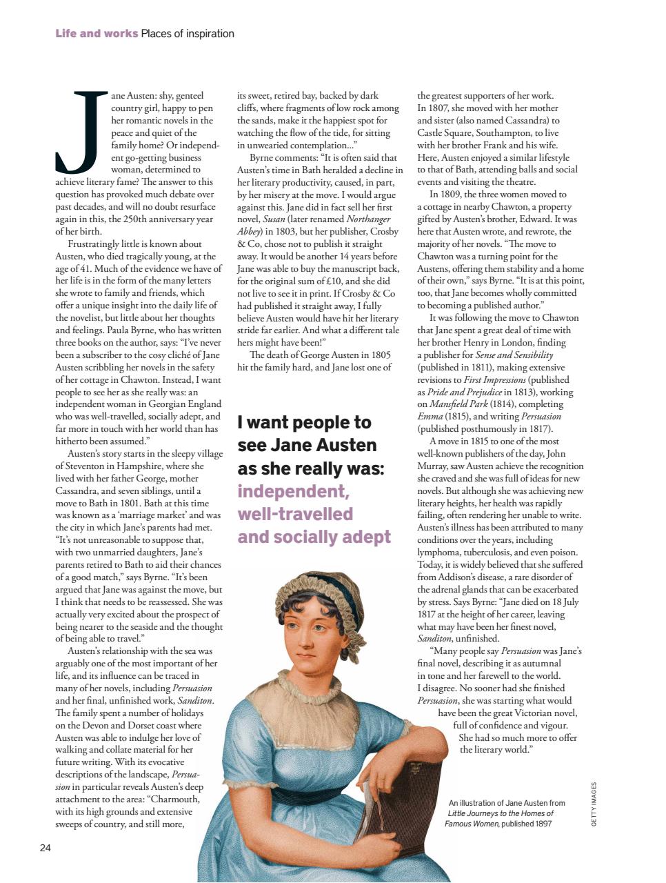 BBC History Magazine Preview Pages