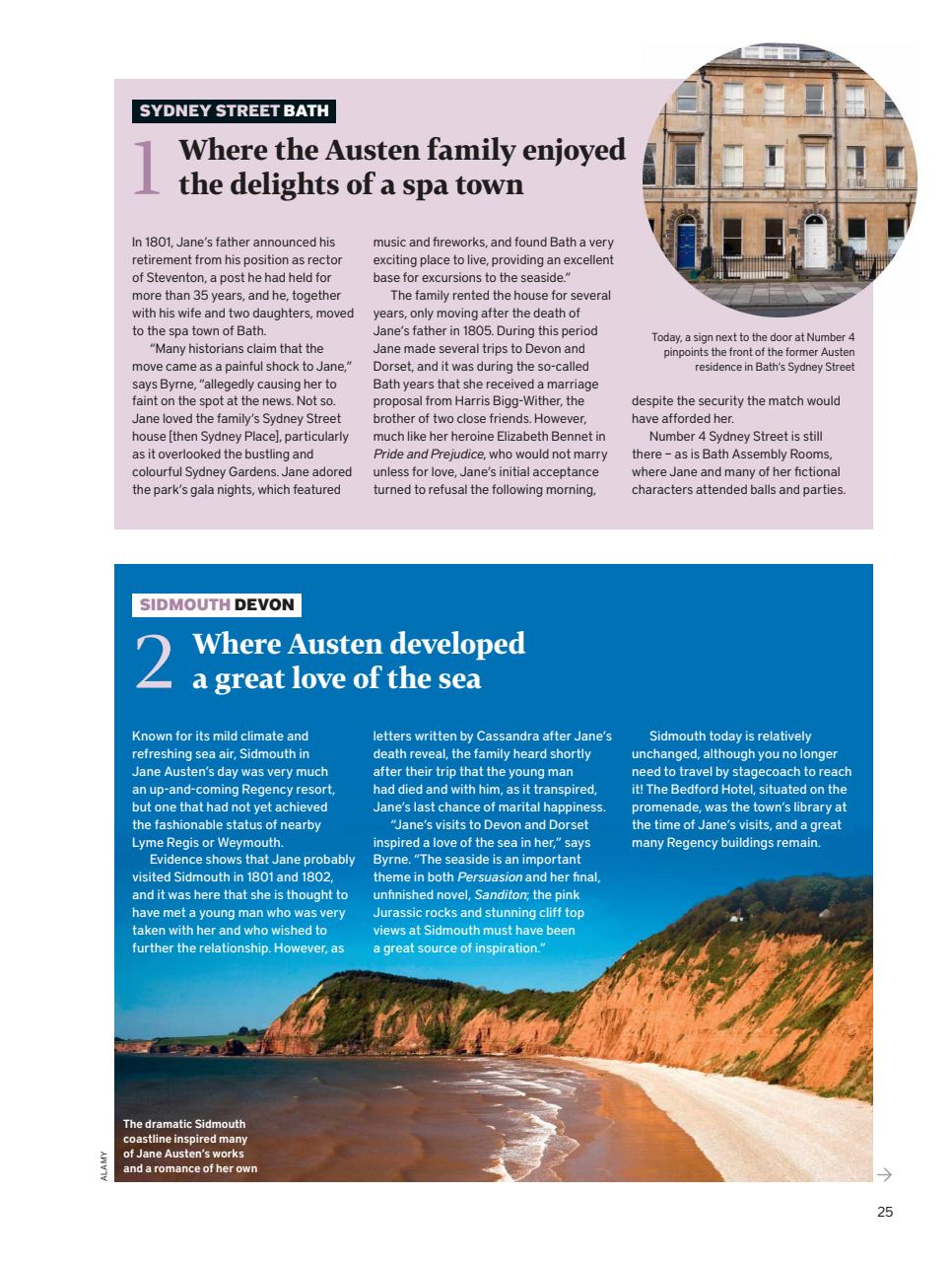 BBC History Magazine Preview Pages