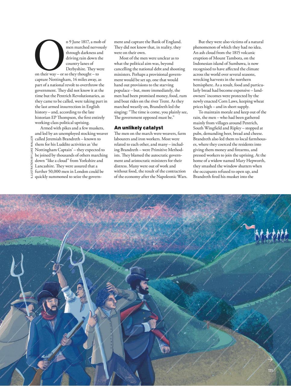 BBC History Magazine Preview Pages