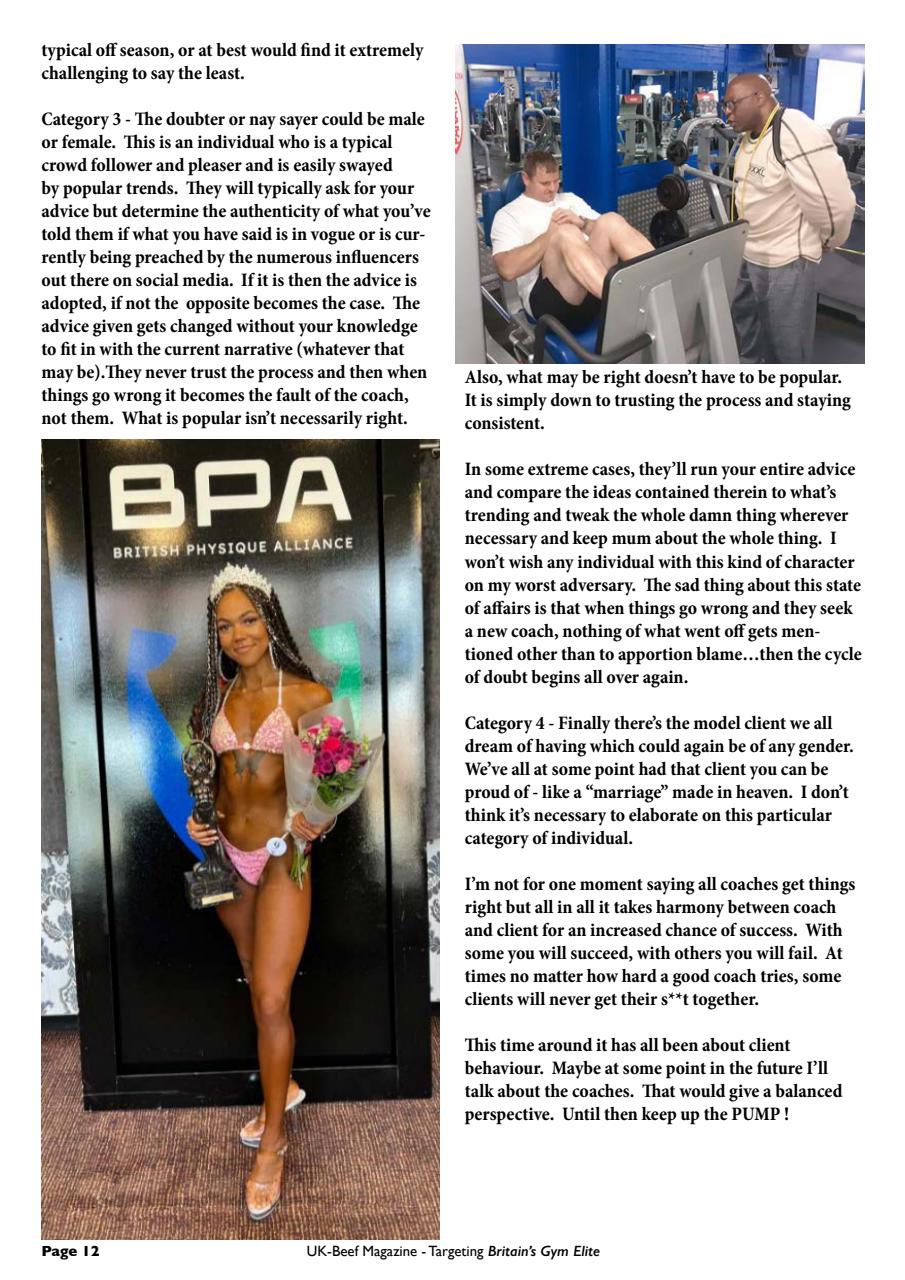 UK Beef Magazine Preview Pages