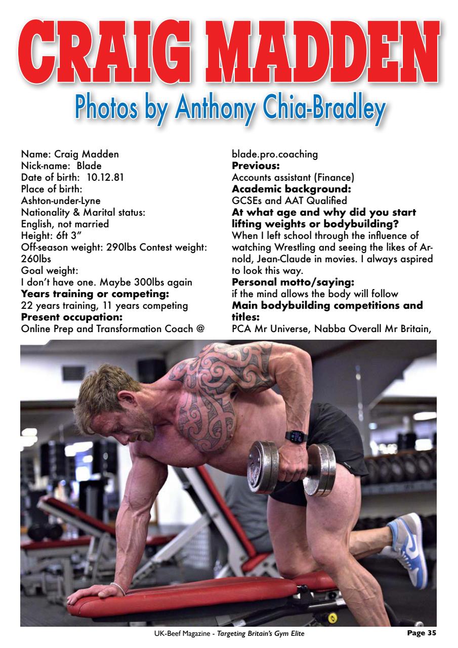 UK Beef Magazine Preview Pages