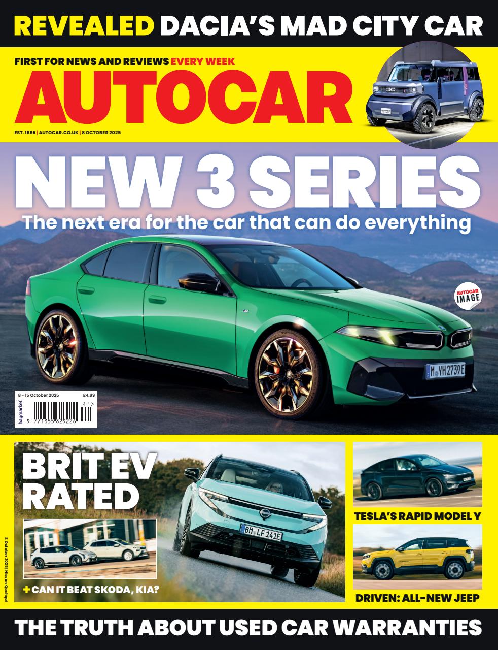 Autocar Preview Pages
