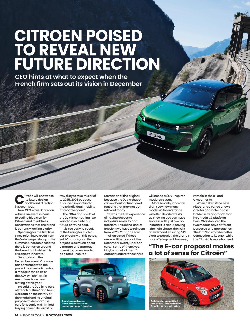 Autocar Preview Pages