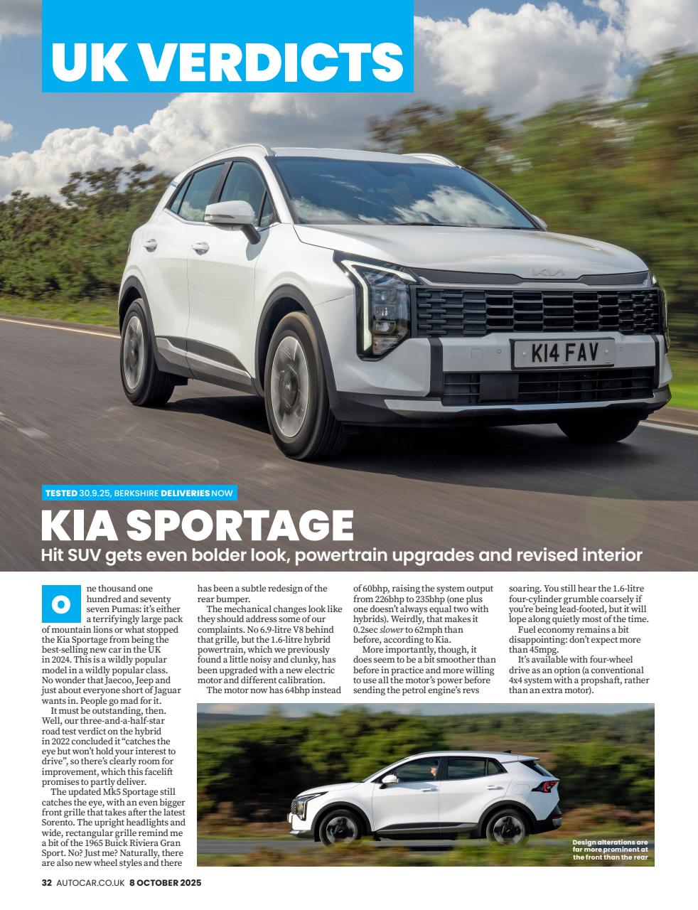 Autocar Preview Pages