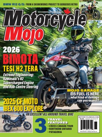 Motorcycle Mojo issue November/December 2025
