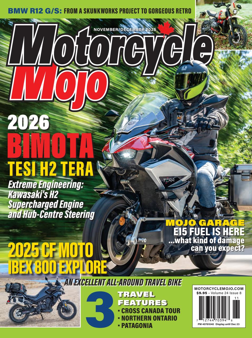 Motorcycle Mojo Preview Pages
