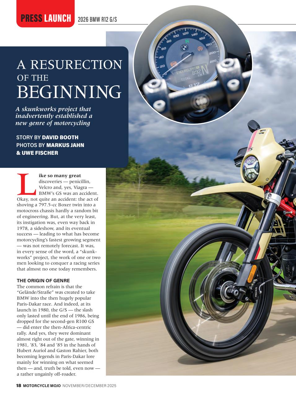 Motorcycle Mojo Preview Pages