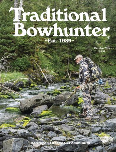 Traditional Bowhunter Magazine issue 