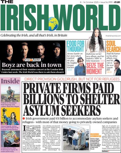 Irish World issue 