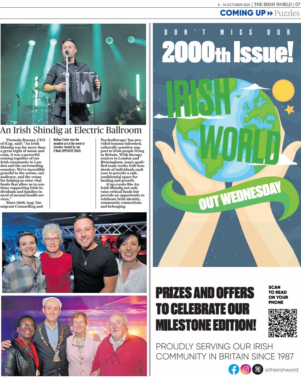 Irish World Preview Pages