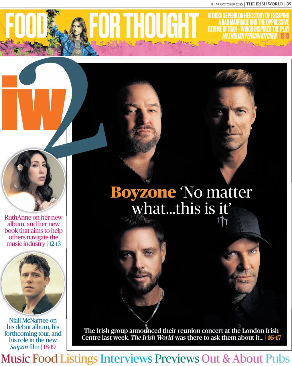 Irish World Preview Pages