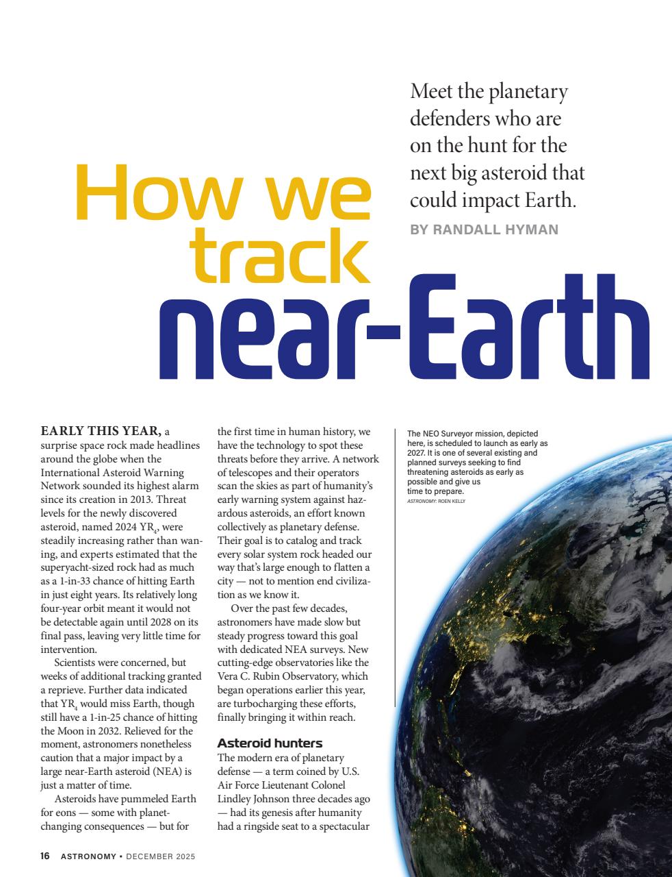 Astronomy Preview Pages