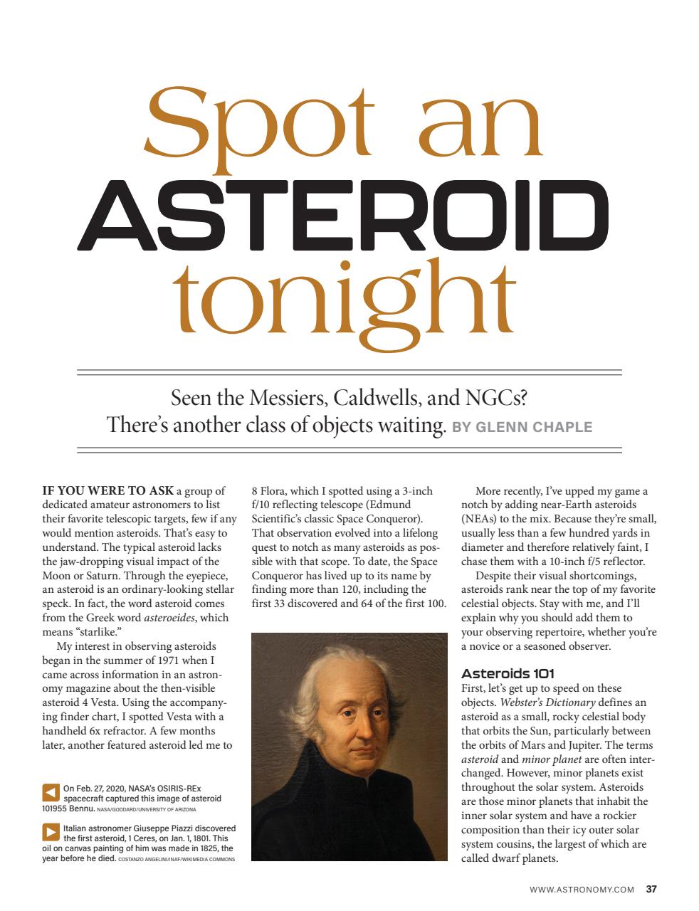 Astronomy Preview Pages