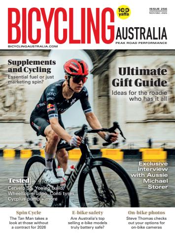 Bicycling Australia issue Nov/Dec 2025