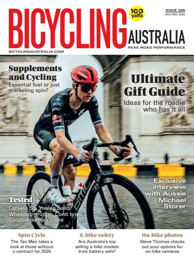 Bicycling Australia issue 