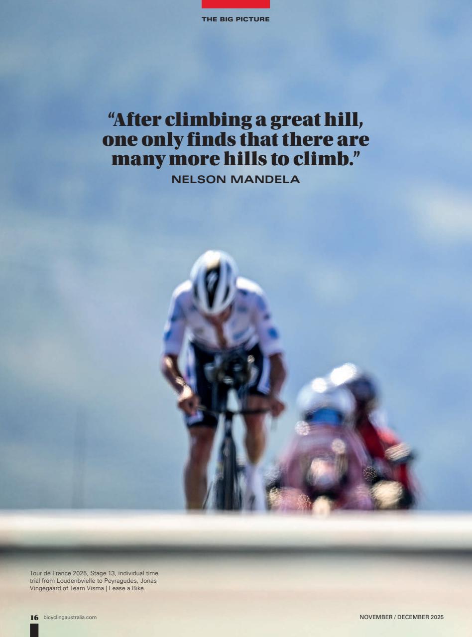 Bicycling Australia Preview Pages