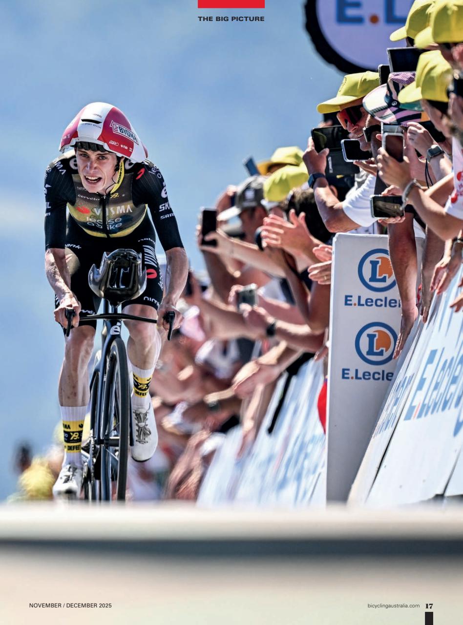 Bicycling Australia Preview Pages